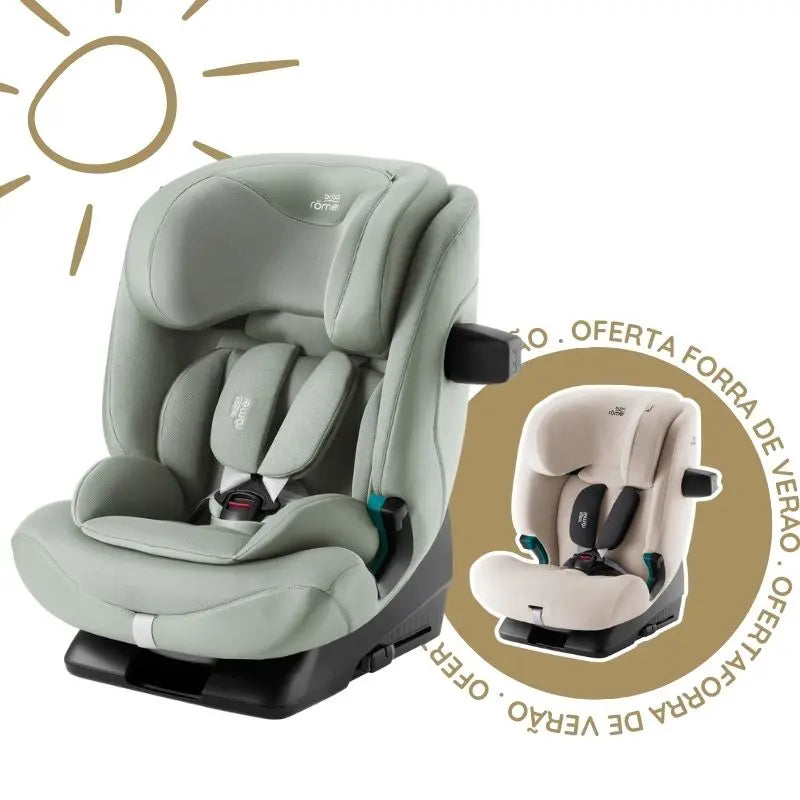 Britax Römer Cadeira Auto Advansafix Pro - Style Sage Green