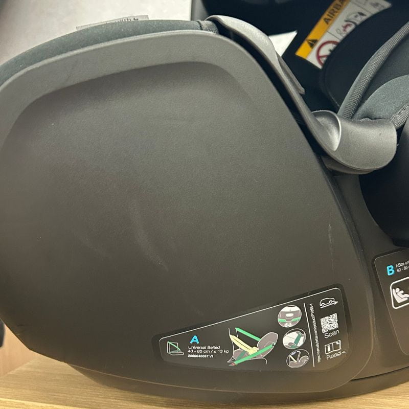 Britax Römer Cadeira Auto Baby-Safe Pro - Carbon Black STYLE
