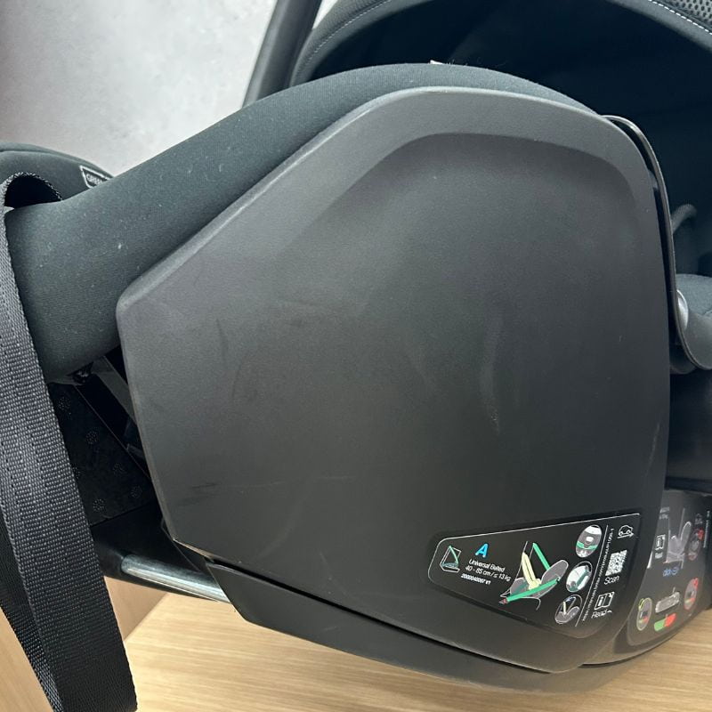 Britax Römer Cadeira Auto Baby-Safe Pro - Carbon Black STYLE