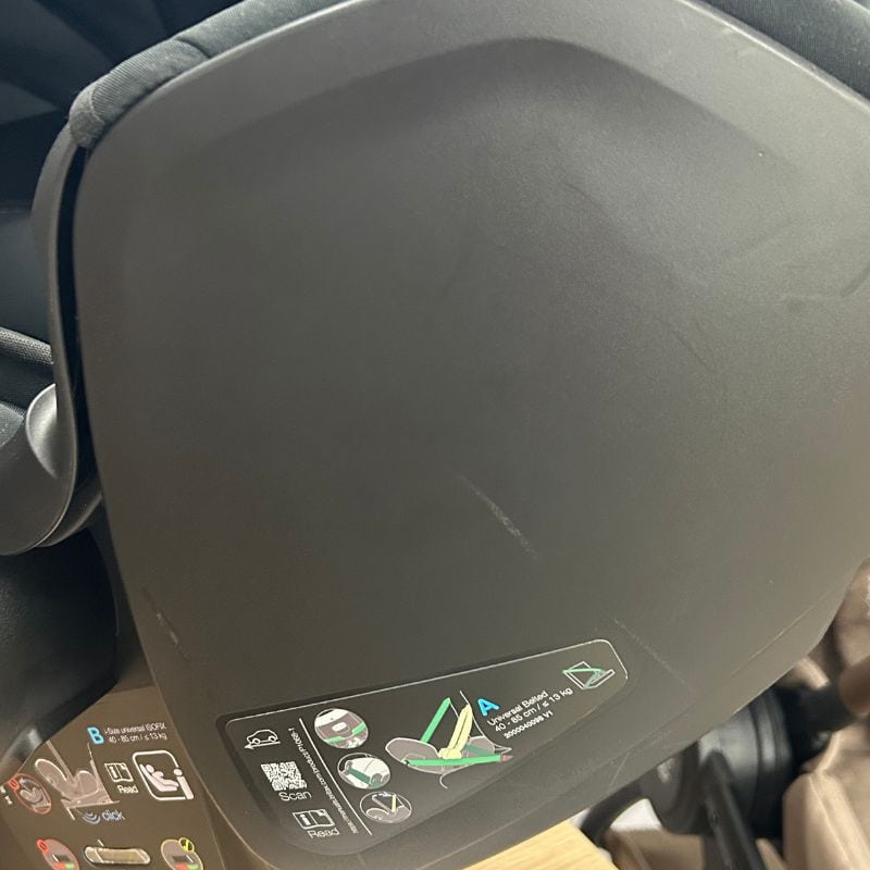 Britax Römer Cadeira Auto Baby-Safe Pro - Carbon Black STYLE