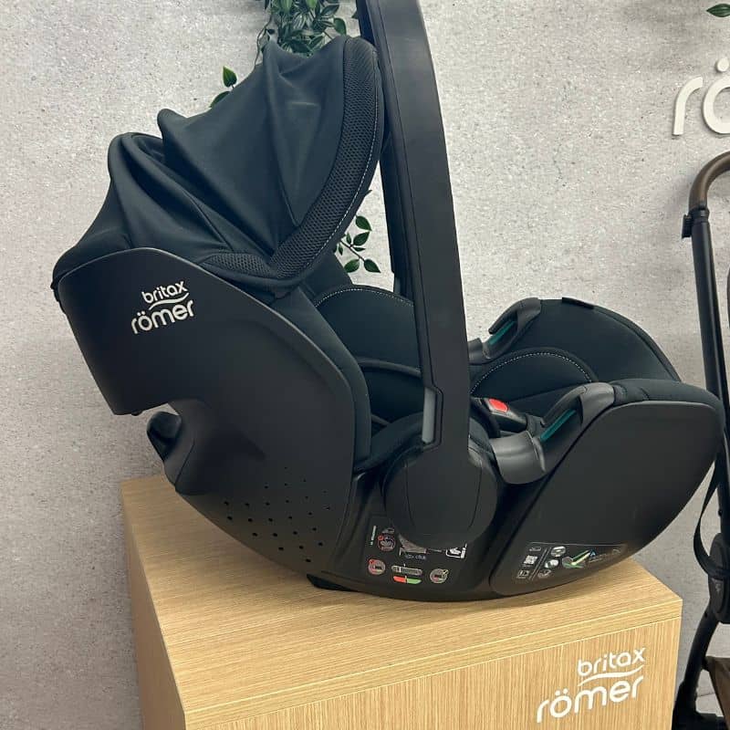 Britax Römer Cadeira Auto Baby-Safe Pro - Carbon Black STYLE