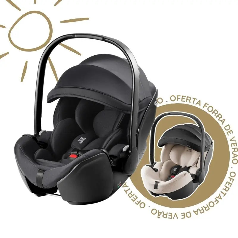 Britax Römer Cadeira Auto Baby-Safe Pro - Deep Black CLASSIC