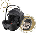 Britax Römer Cadeira Auto Baby-Safe Pro - Deep Black CLASSIC