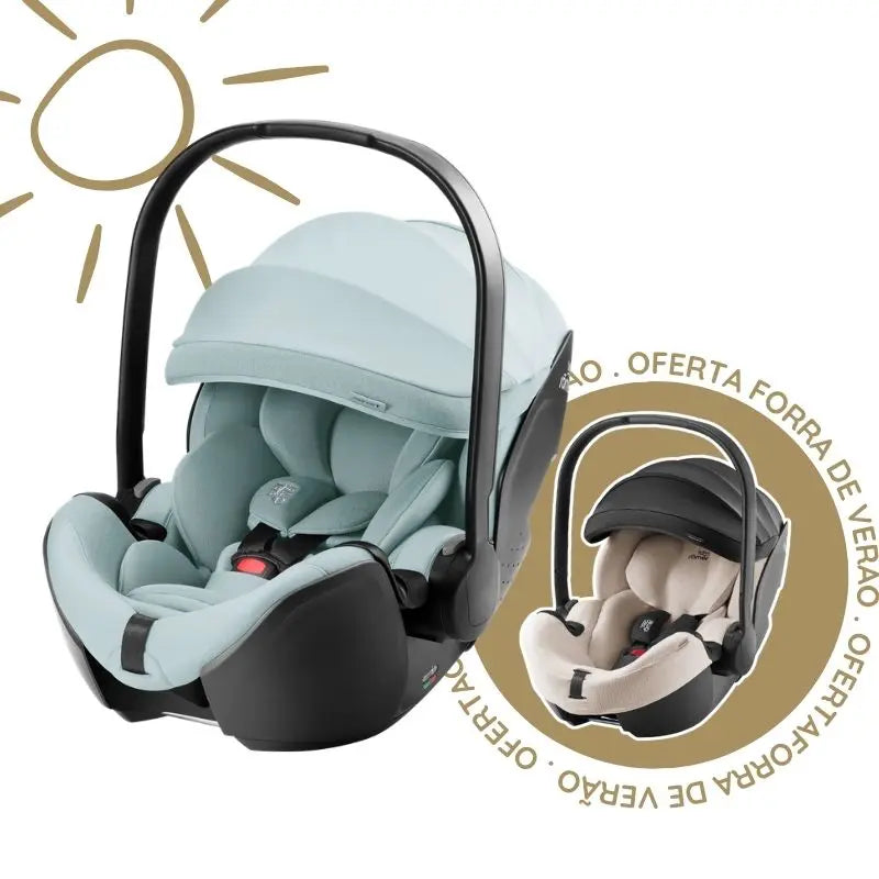Britax Römer Cadeira Auto Baby-Safe Pro - Harbor Blue STYLE