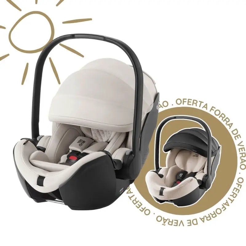 Britax Römer Cadeira Auto Baby-Safe Pro - Soft Taupe LUX