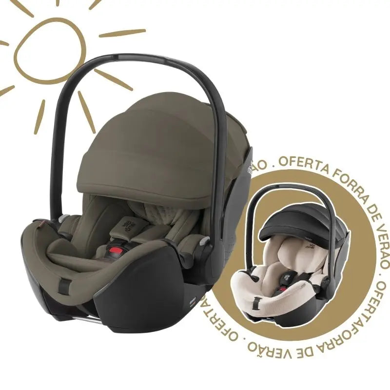 Britax Römer Cadeira Auto Baby-Safe Pro - Urban Olive LUX