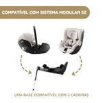 Britax Römer Cadeira Auto Baby-Safe Pro - Urban Olive LUX