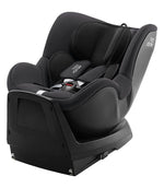 Cadeira Auto Dualfix PLUS da Britax Romer- Midnight Grey dos 0 meses aos 4 anos