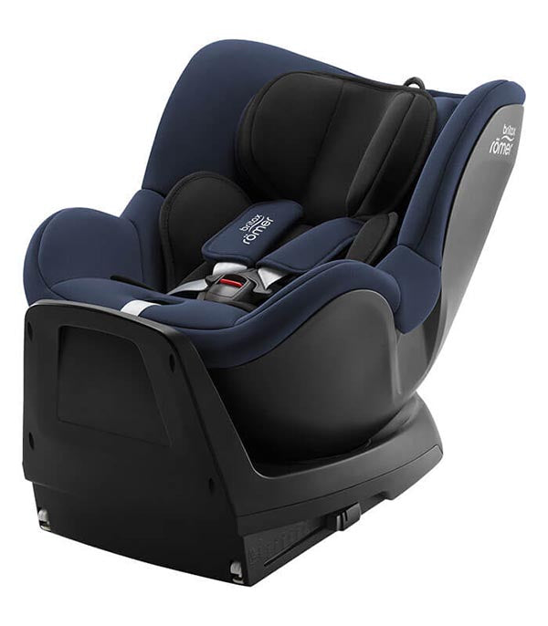 Cadeira Auto Dualfix PLUS da Britax Romer - Moonlight Blue dos 0 meses aos 4 anos