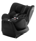 Cadeira Auto Dualfix PLUS da Britax Romer - Space Black dos 0 meses aos 4 anos