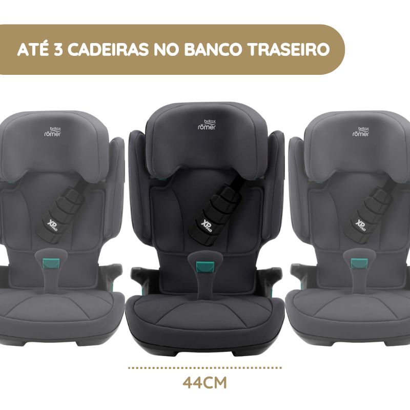 Britax Römer Cadeira Auto Kidfix I-Size - Storm Grey