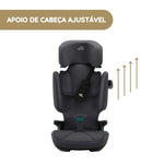 Britax Römer Cadeira Auto Kidfix I-Size - Storm Grey