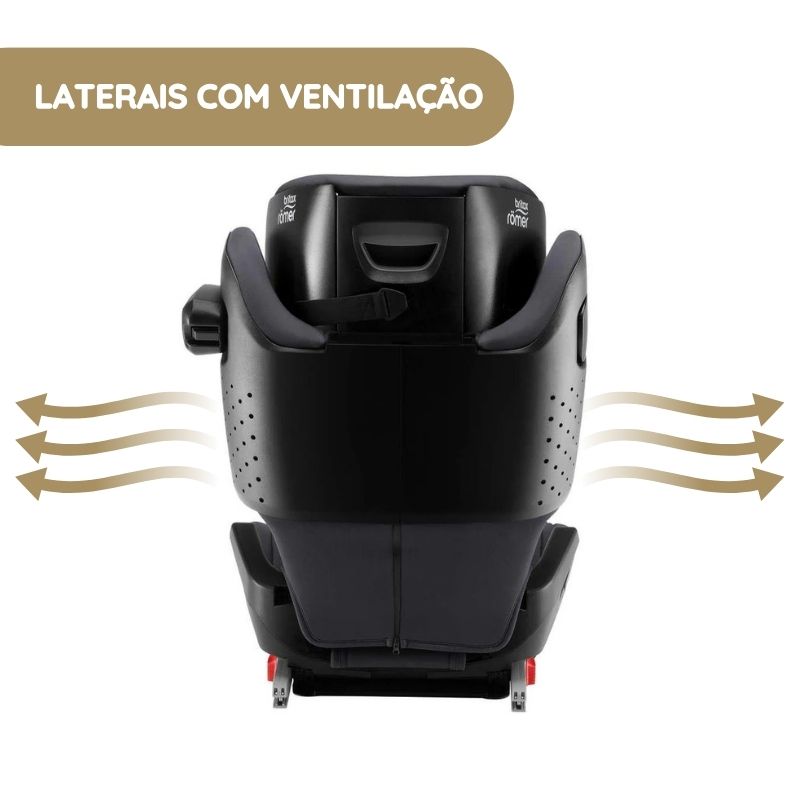 Britax Römer Cadeira Auto Kidfix I-Size - Storm Grey