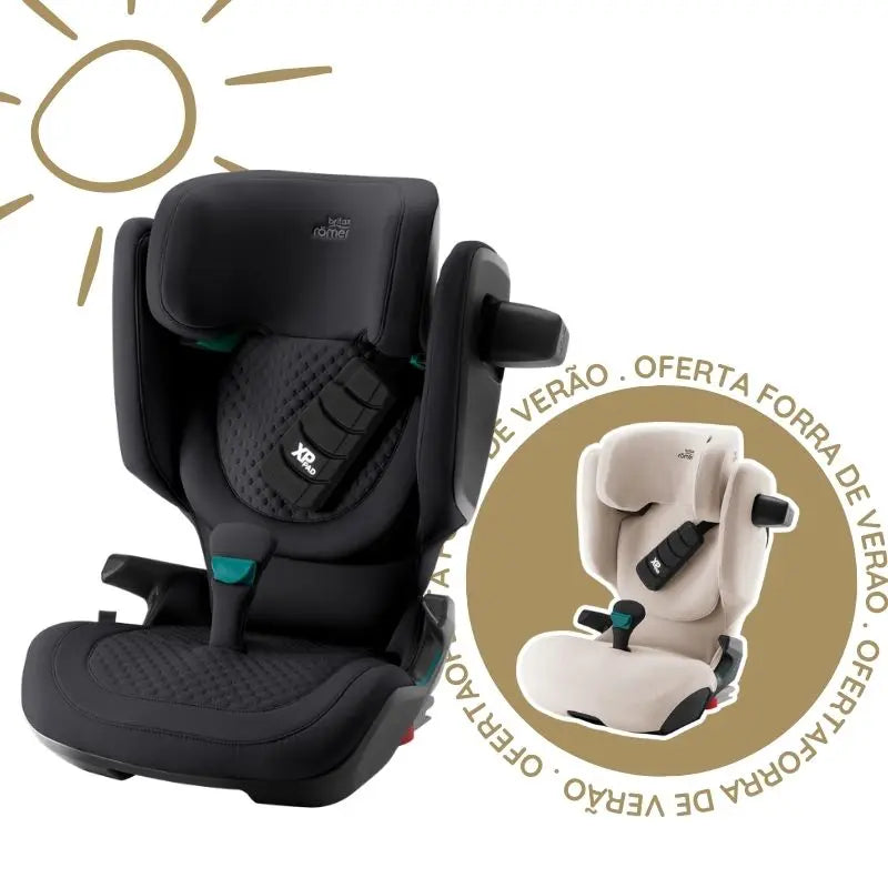 Britax Römer Cadeira Auto Kidfix Pro - LUX Onyx Black