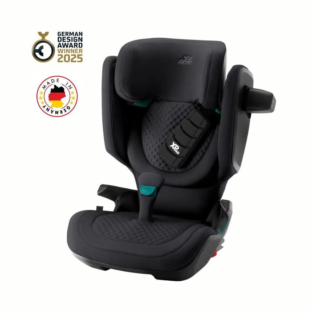 Britax Römer Cadeira Auto Kidfix Pro - LUX Onyx Black