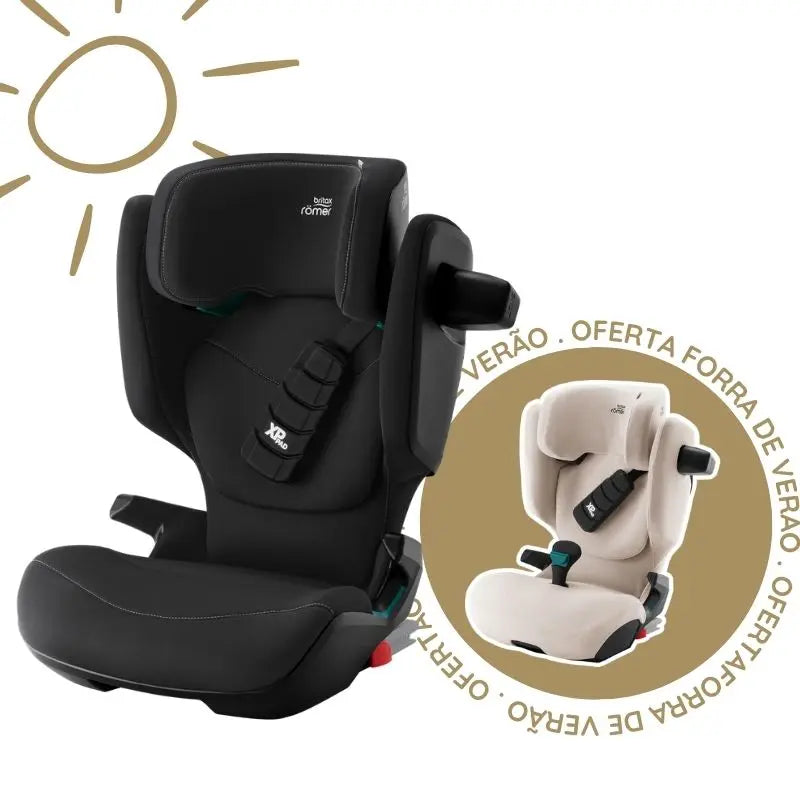 Britax Römer Cadeira Auto Kidfix Pro - Space Black