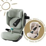 Britax Römer Cadeira Auto Kidfix Pro - Style Sage Green