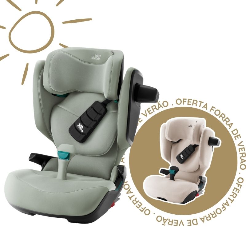 Britax Römer Cadeira Auto Kidfix Pro - Style Sage Green