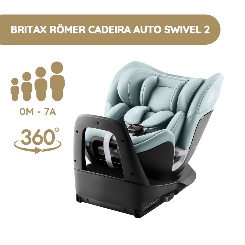 Britax Romer Cadeira Auto Swivel 2 - Classic Ocean