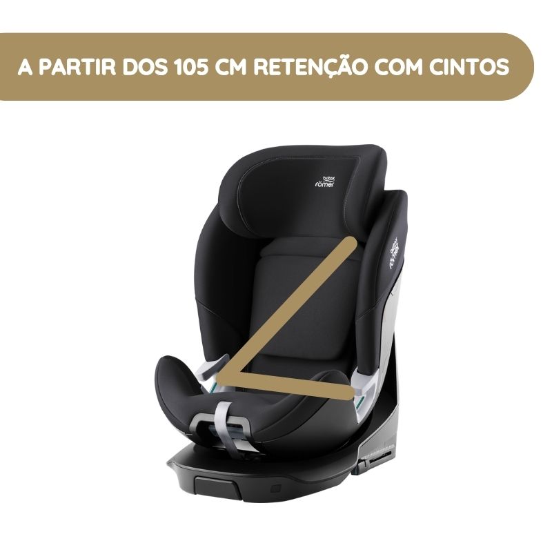 Britax Romer Cadeira Auto Swivel 2 - Classic Ocean