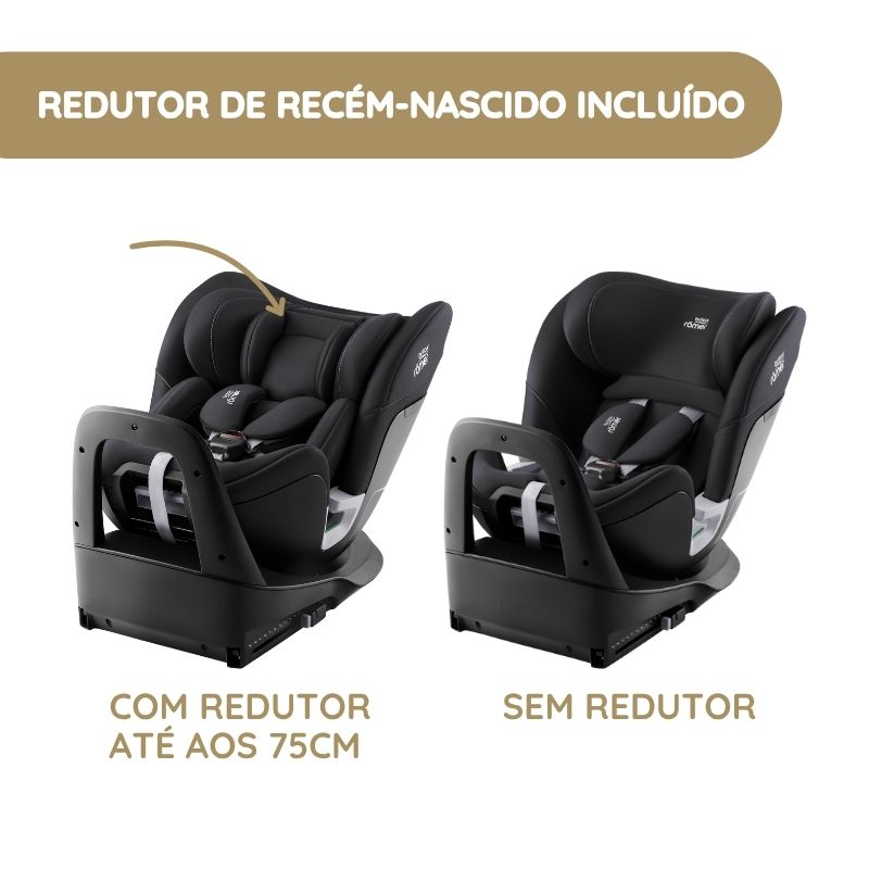 Britax Romer Cadeira Auto Swivel 2 - Classic Ocean