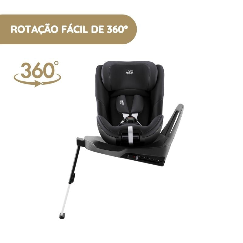 Britax Romer Cadeira Auto Swivel 2 - Classic Ocean