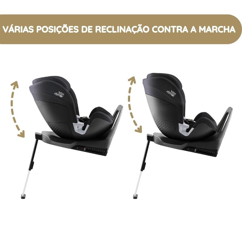 Britax Romer Cadeira Auto Swivel 2 - Classic Ocean