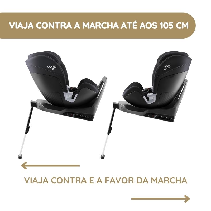 Britax Romer Cadeira Auto Swivel 2 - Classic Ocean