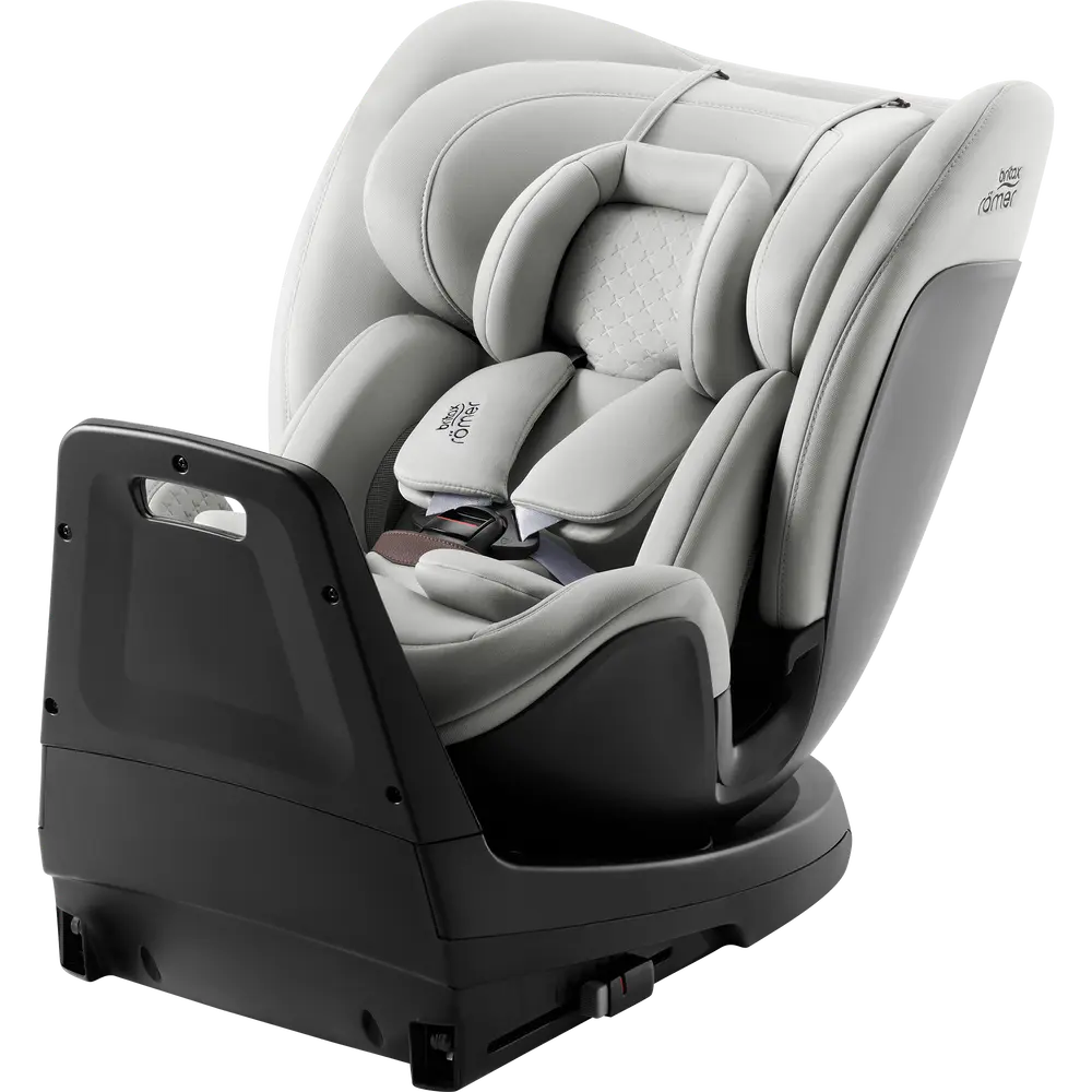 Britax Römer Cadeira Auto Swivel-Grow Max Air - LUX Linen Grey