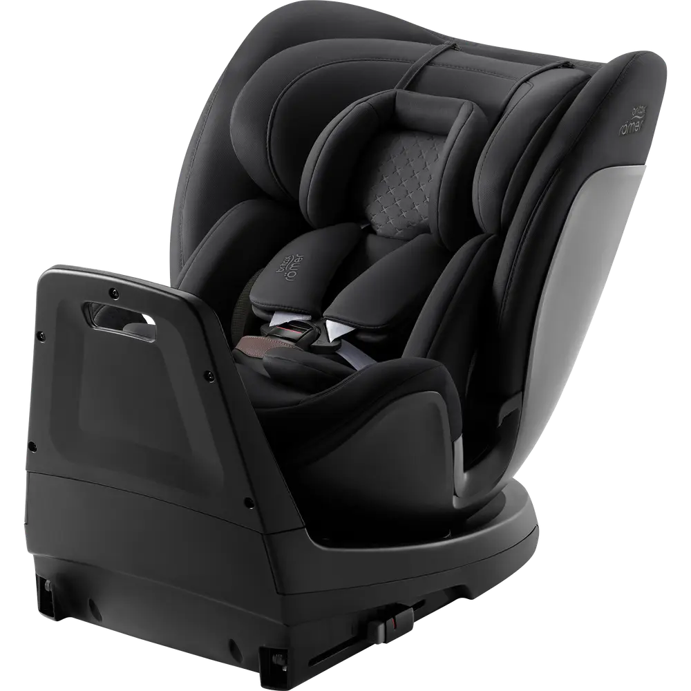 Britax Römer Cadeira Auto Swivel-Grow Max Air - LUX Onyx Black