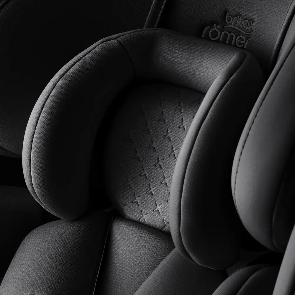 Britax Römer Cadeira Auto Swivel-Grow Max Air - LUX Onyx Black