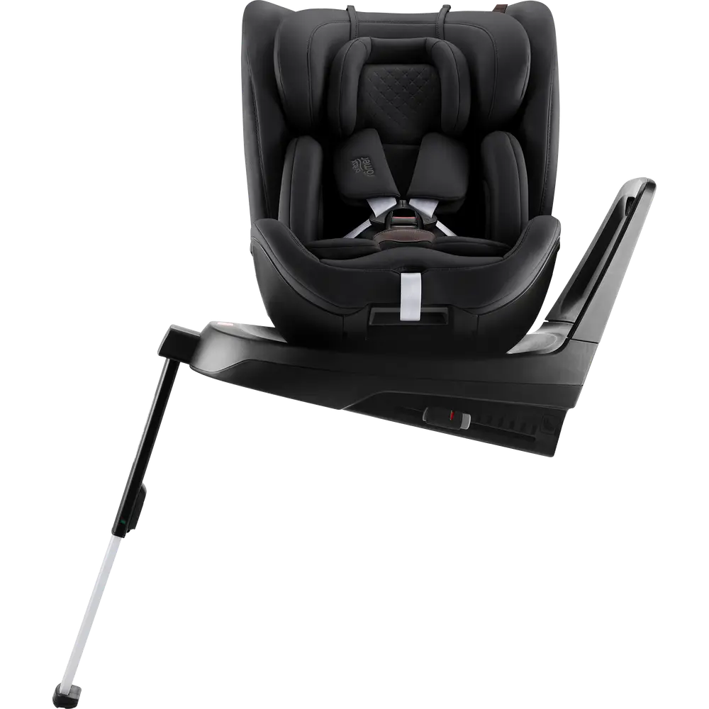 Britax Römer Cadeira Auto Swivel-Grow Max Air - LUX Onyx Black