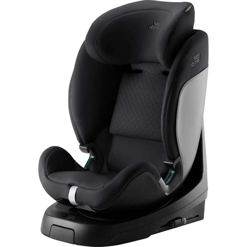 Britax Römer Cadeira Auto Swivel-Grow Max Air - LUX Onyx Black