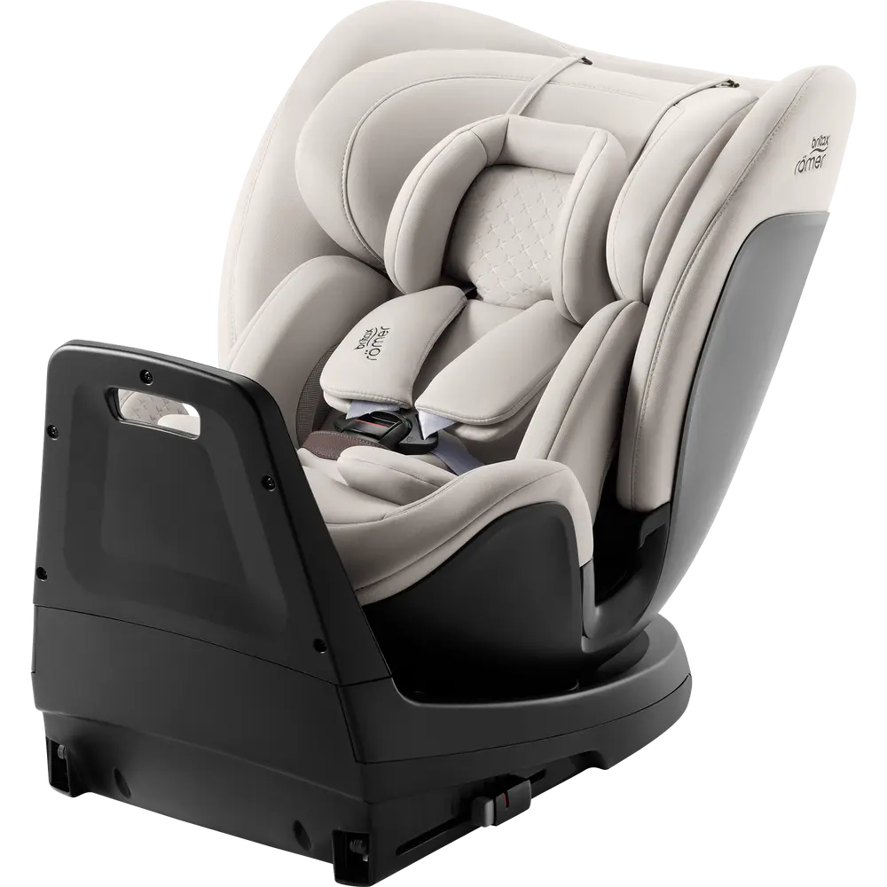 Britax Römer Cadeira Auto Swivel-Grow Max Air - LUX Soft Taupe