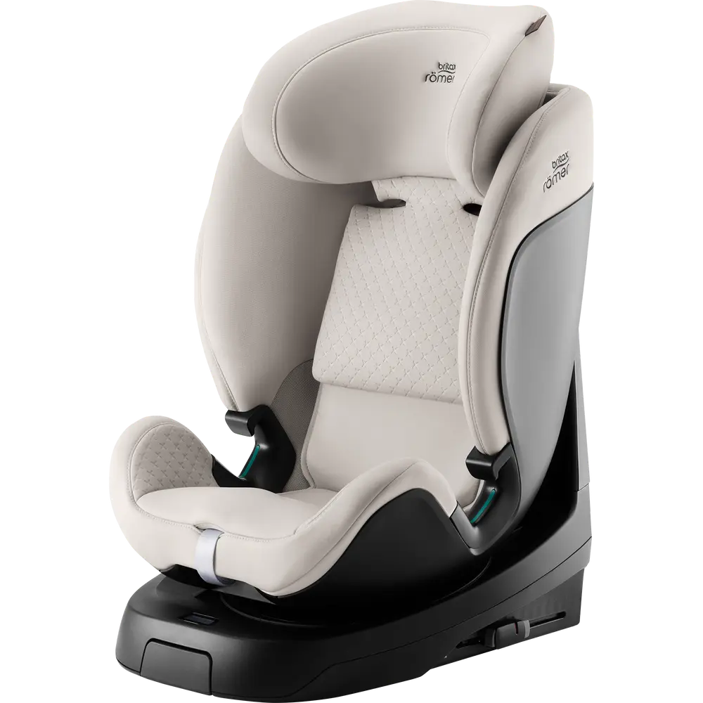 Britax Römer Cadeira Auto Swivel-Grow Max Air - LUX Soft Taupe