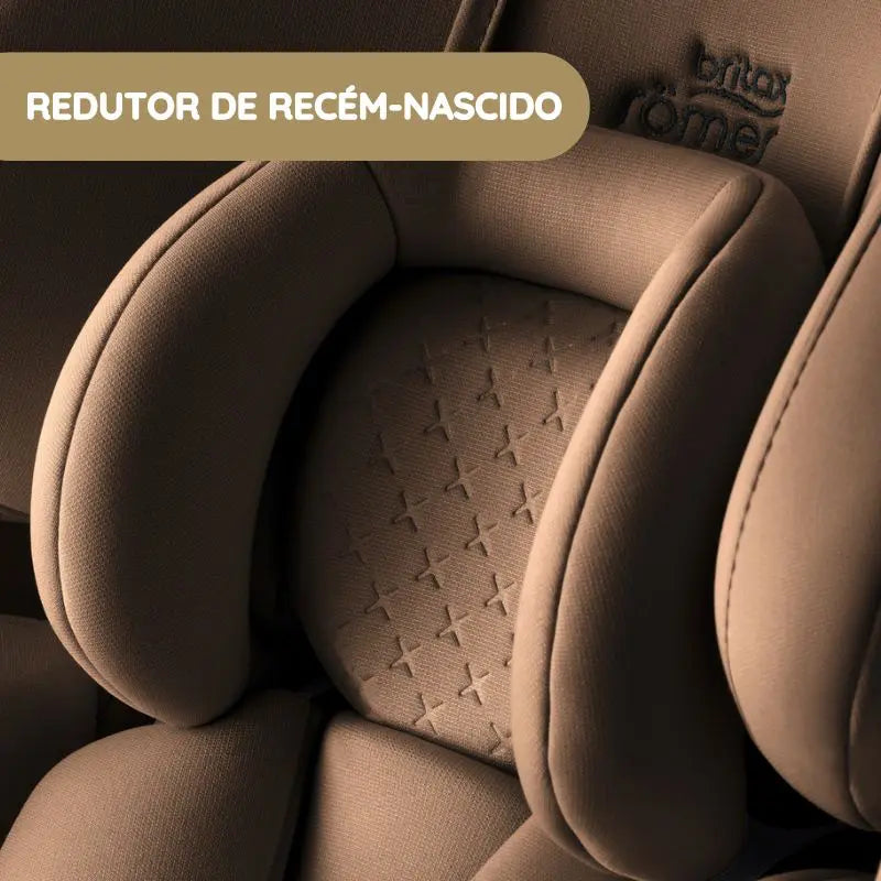 Britax Römer Cadeira Auto Swivel-Grow Max Air - LUX Onyx Black