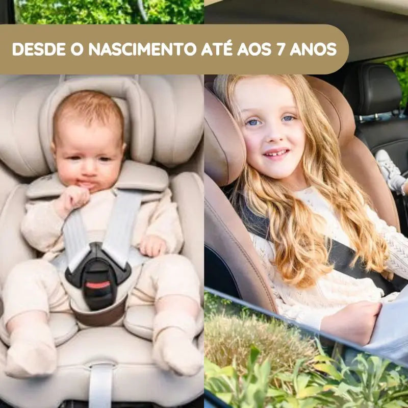 Britax Römer Cadeira Auto Swivel-Grow Max Air - LUX Urban Olive