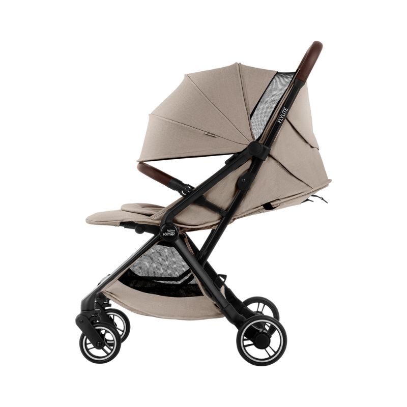Britax Römer Carrinho de Bebé Flylite - Teak