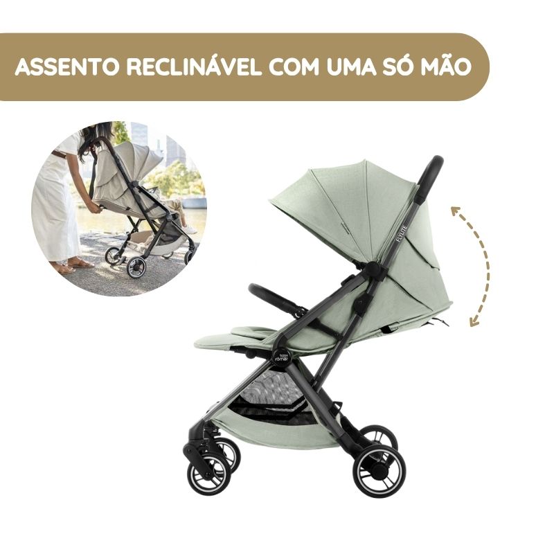 Britax Römer Carrinho de Bebé Flylite - Sage Green