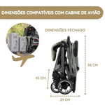 Britax Römer Carrinho de Bebé Flylite - Sage Green