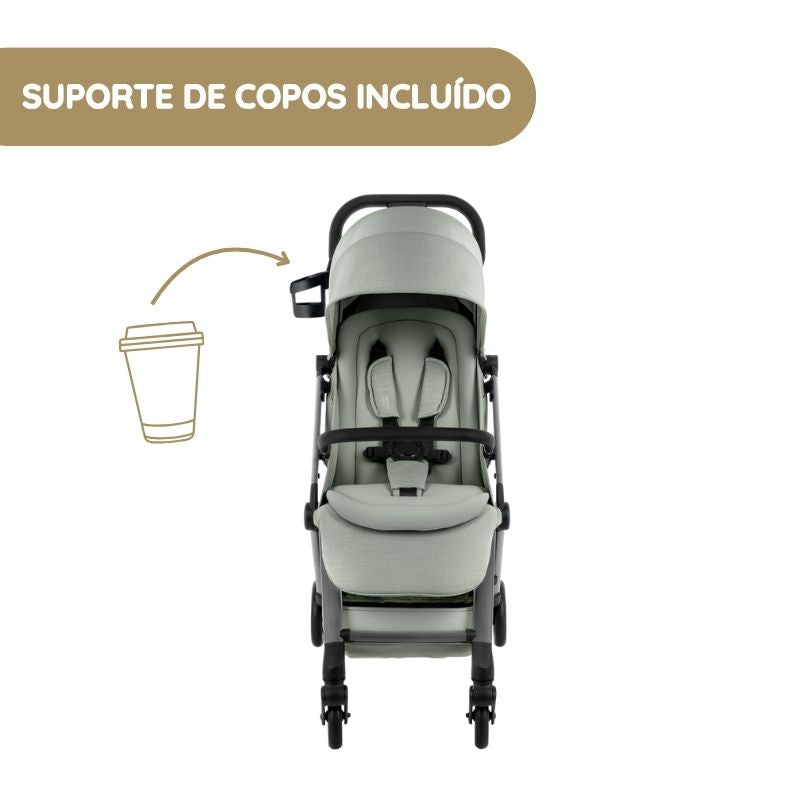 Britax Römer Carrinho de Bebé Flylite - Teak