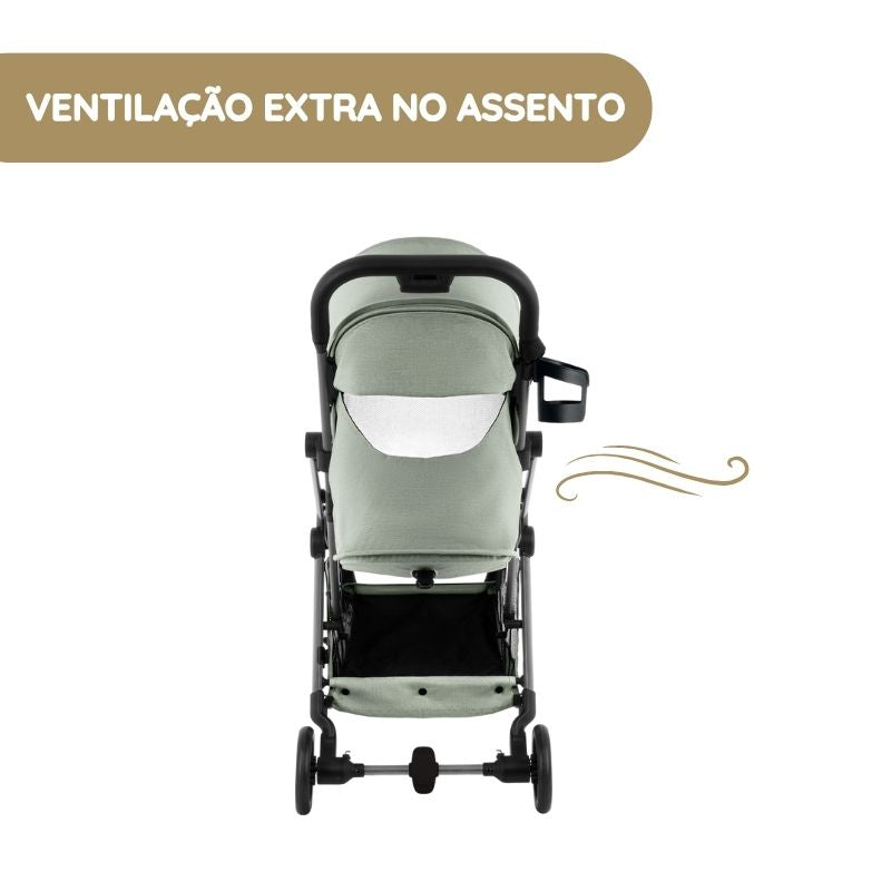 Britax Römer Carrinho de Bebé Flylite - Carbon Black