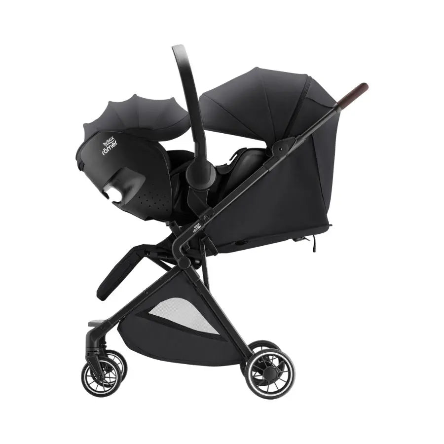 Britax Römer Carrinho de Bebé Tira - Carbon Black