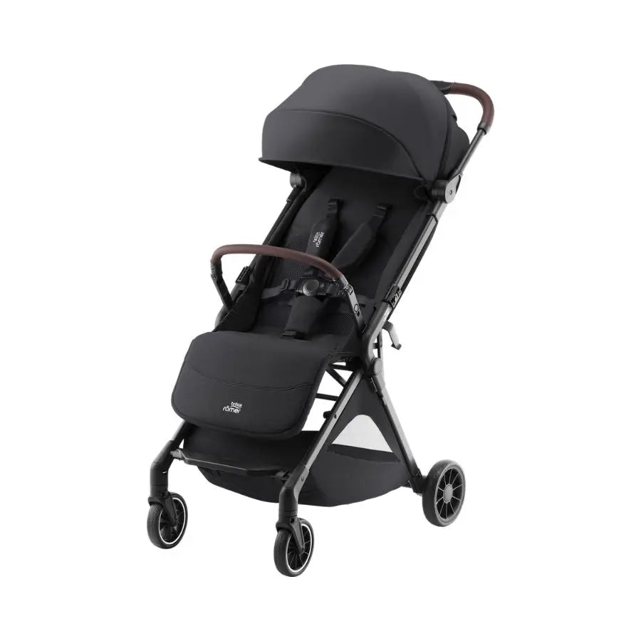 Britax Römer Carrinho de Bebé Tira - Carbon Black