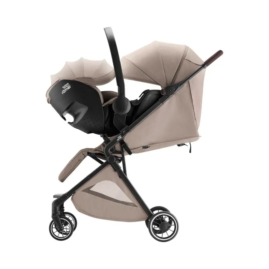 Britax Römer Carrinho de Bebé Tira - Teak