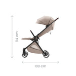 Britax Römer Carrinho de Bebé Tira - Teak