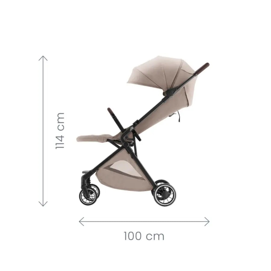 Britax Römer Carrinho de Bebé Tira - Teak