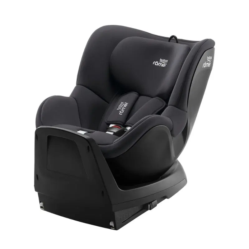 Britax Romer Dualfix Plus - Midnight Grey