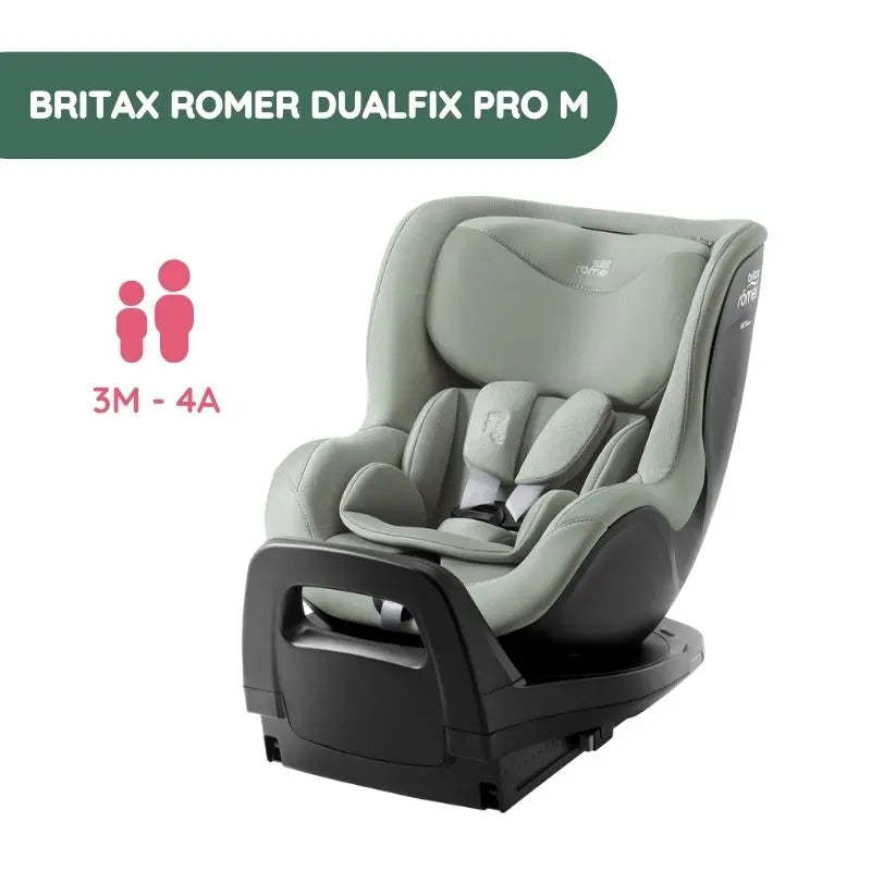 Britax Romer DualFix PRO M Car Seat - Night Blue from 3 months to 4 years