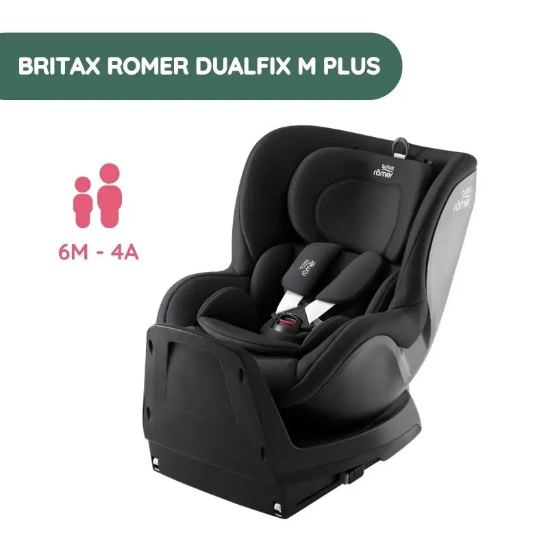 Britax Romer Dualfix M Plus - Style Carbon Black
